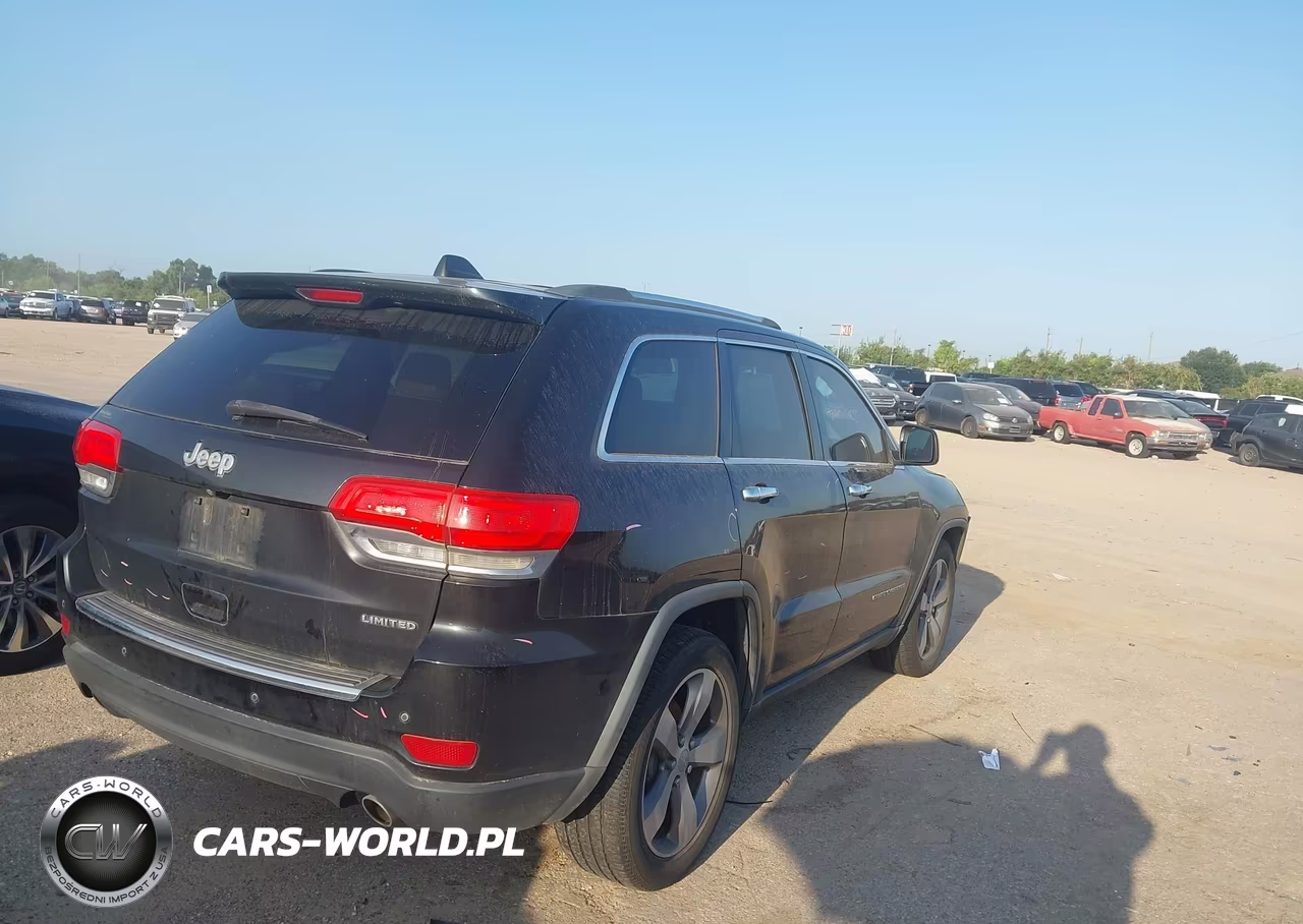 2014 Jeep Grand Cherokee Limited VIN:1C4RJEBG5EC130289 - 4