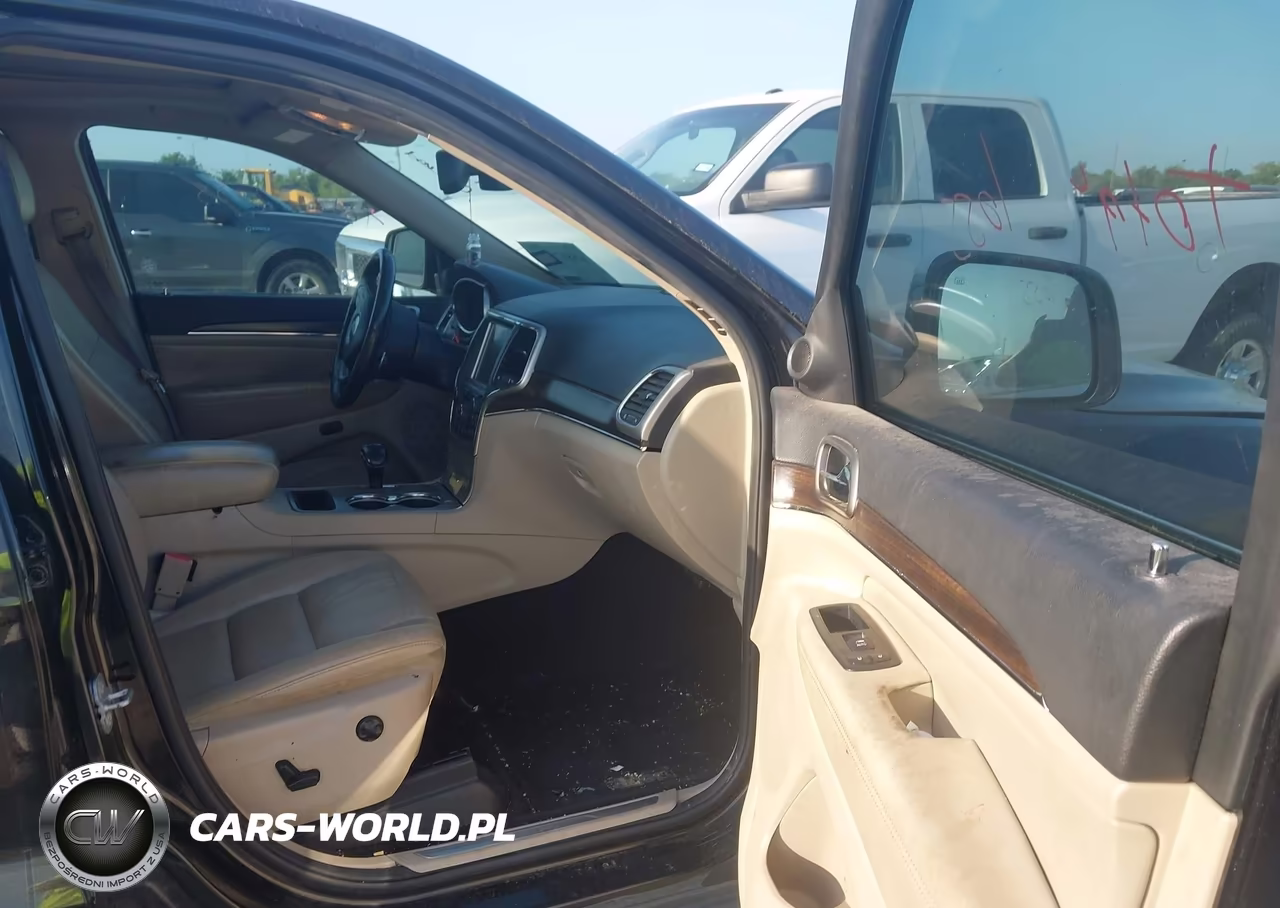 2014 Jeep Grand Cherokee Limited VIN:1C4RJEBG5EC130289 - 5
