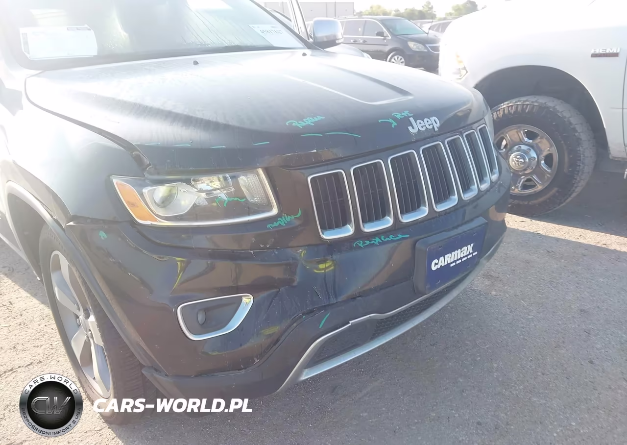 2014 Jeep Grand Cherokee Limited VIN:1C4RJEBG5EC130289 - 6