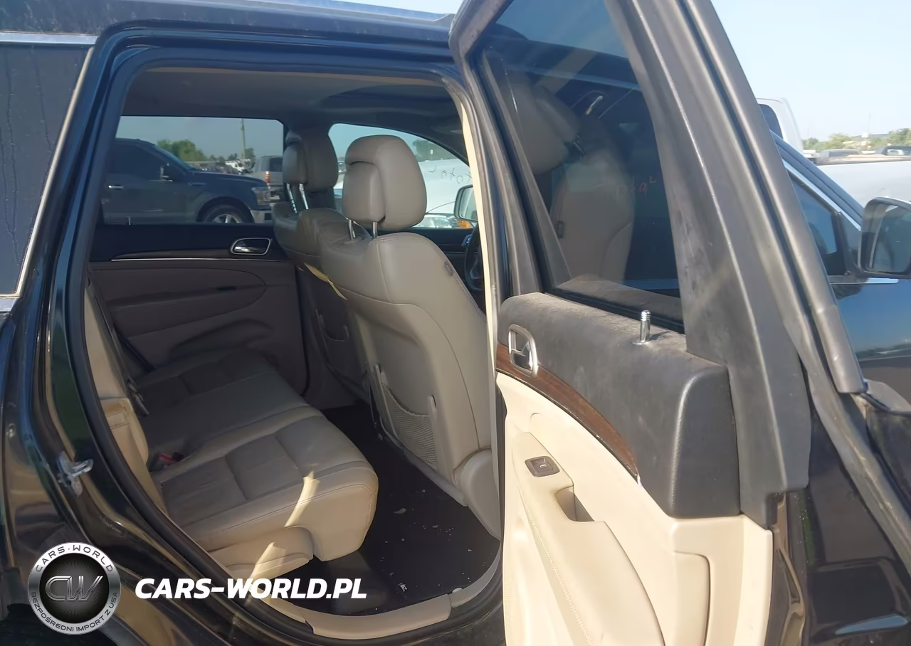 2014 Jeep Grand Cherokee Limited VIN:1C4RJEBG5EC130289 - 8