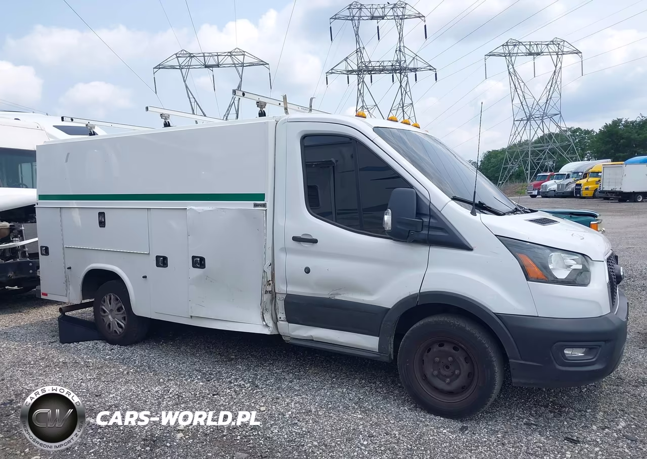 FORD TRANSIT T- VIN:1FDBW5P81NKA17655 - 14
