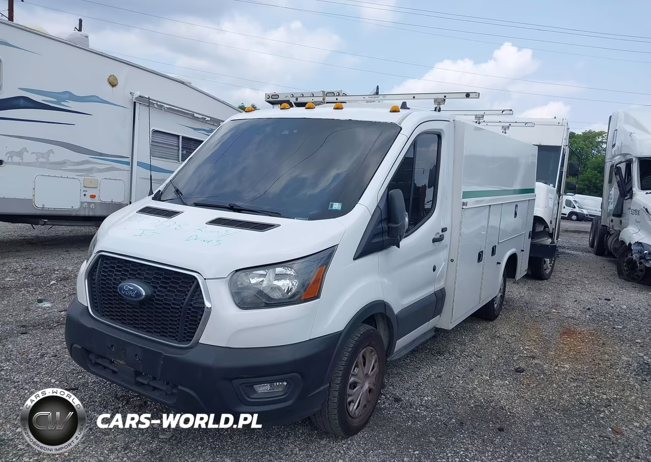 FORD TRANSIT T- VIN:1FDBW5P81NKA17655 - 2
