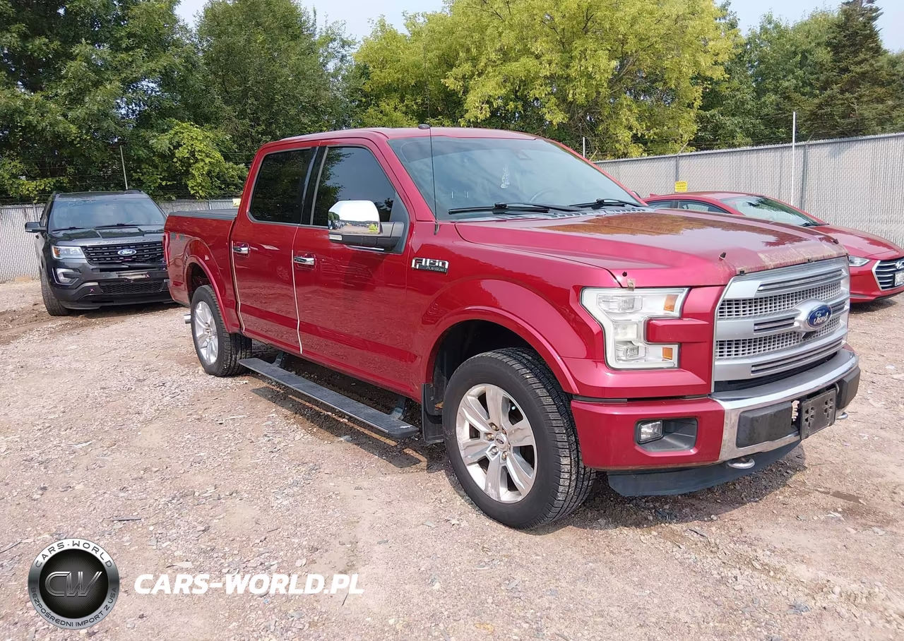 2016 Ford F-150 Platinum – zdjęcie 1 z 20