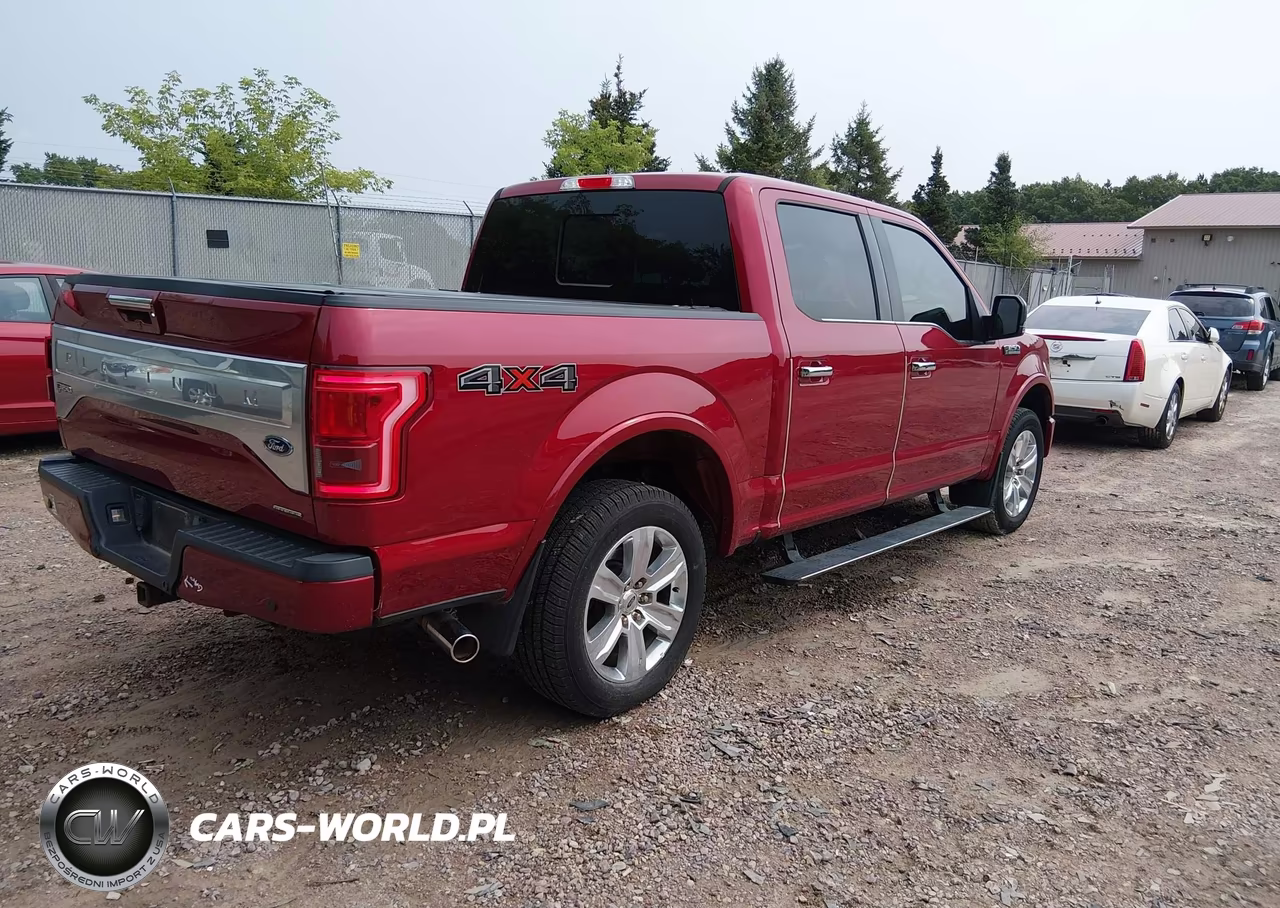 2016 Ford F-150 Platinum VIN:1FTEW1EF9GFD21677 - 4