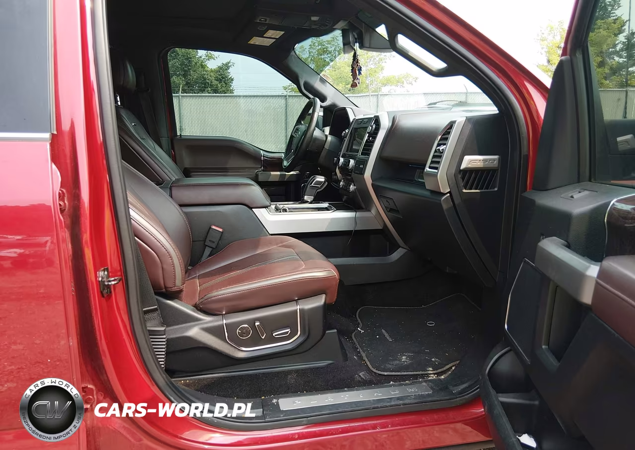 2016 Ford F-150 Platinum VIN:1FTEW1EF9GFD21677 - 5