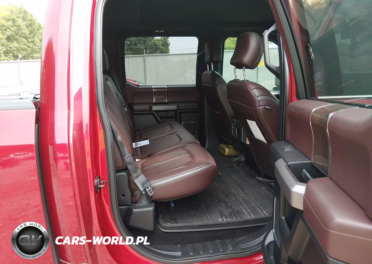 2016 Ford F-150 Platinum VIN:1FTEW1EF9GFD21677 - 8