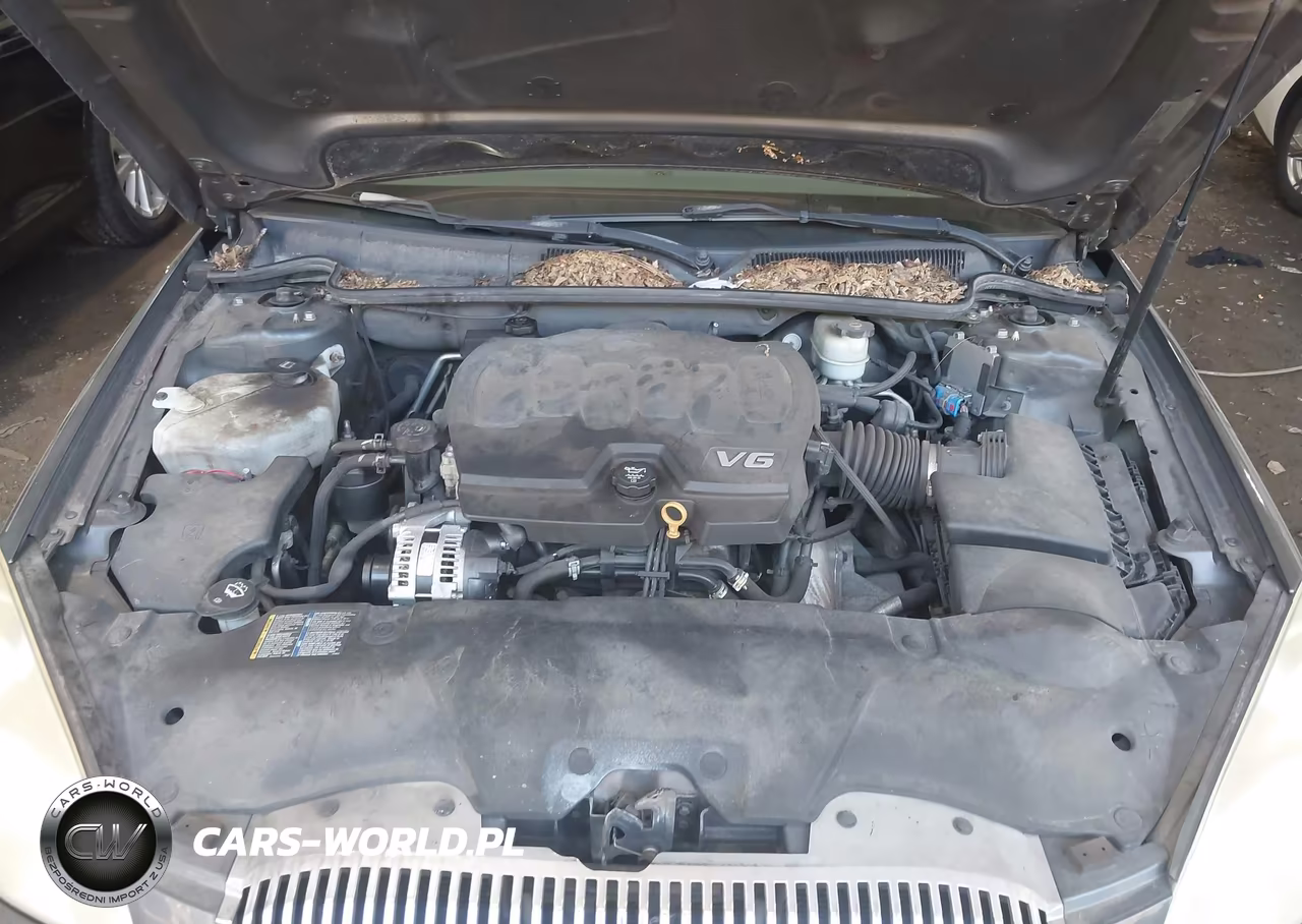 2009 Buick Lucerne Cxl VIN:1G4HD57M79U140979 - 10