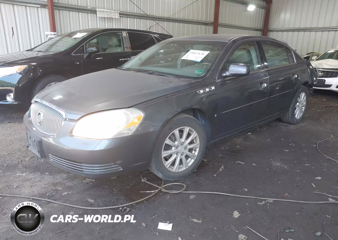 2009 Buick Lucerne Cxl VIN:1G4HD57M79U140979 - 2