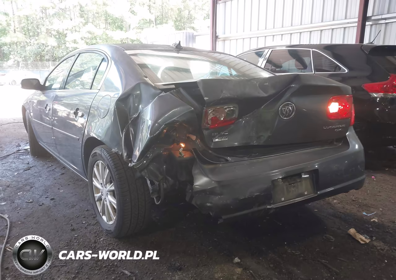 2009 Buick Lucerne Cxl VIN:1G4HD57M79U140979 - 3