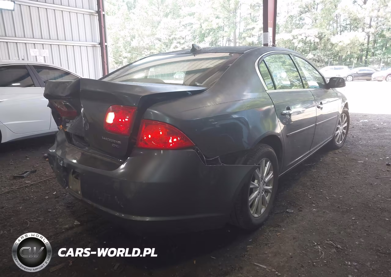 2009 Buick Lucerne Cxl VIN:1G4HD57M79U140979 - 4