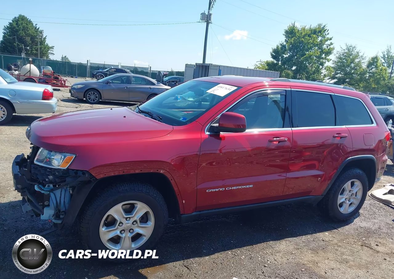 2014 Jeep Grand Cherokee Laredo VIN:1C4RJFAGXEC131221 - 15