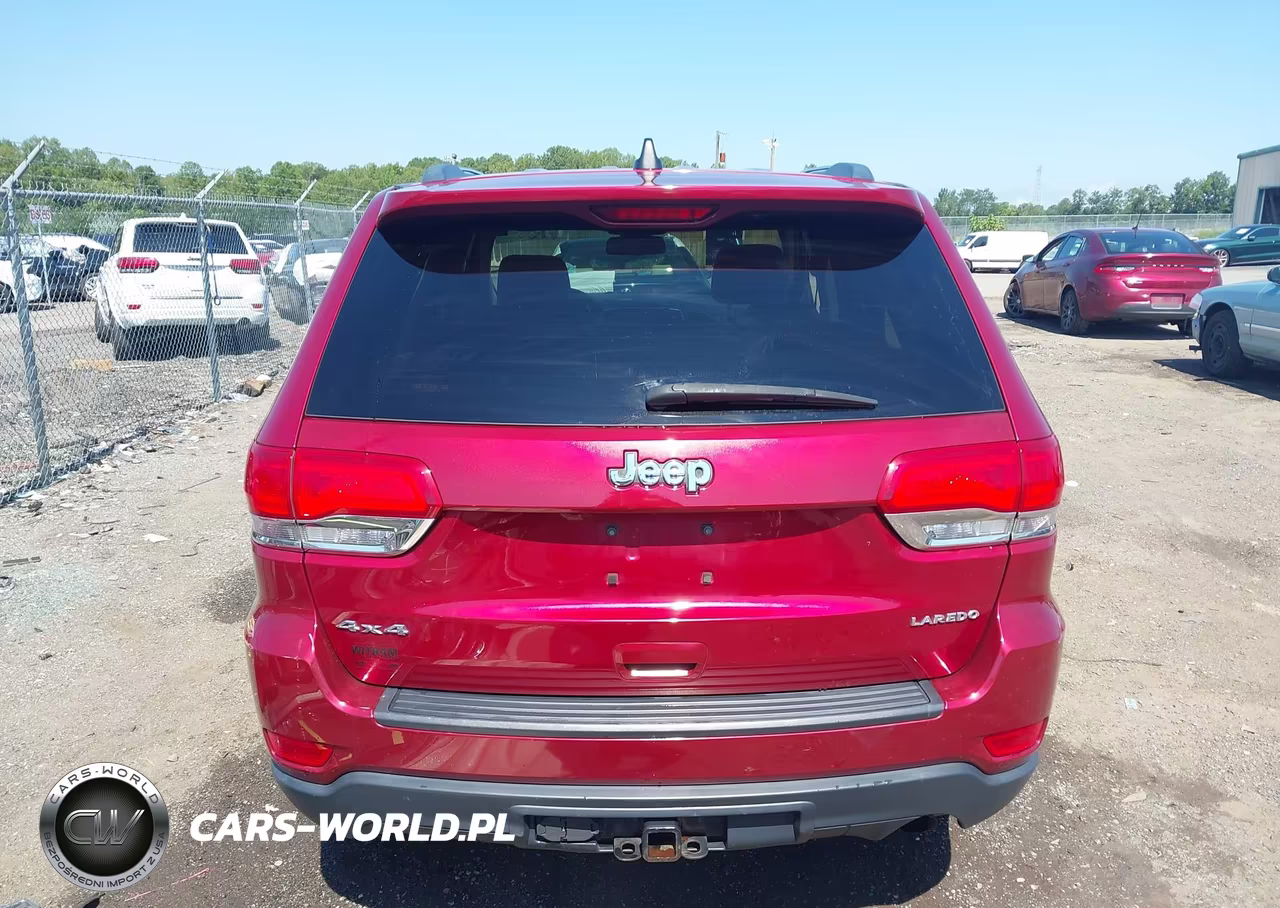 2014 Jeep Grand Cherokee Laredo VIN:1C4RJFAGXEC131221 - 17