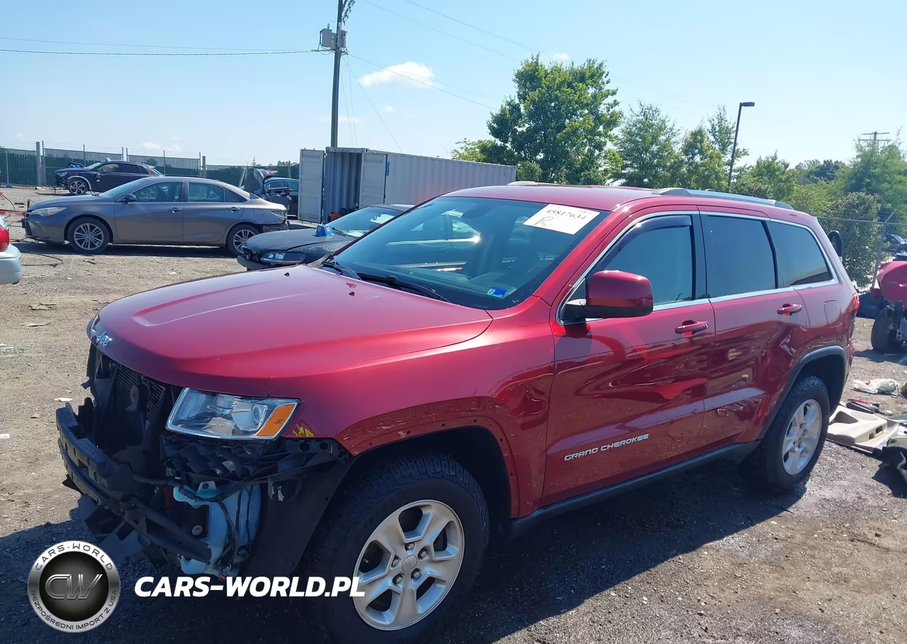 2014 Jeep Grand Cherokee Laredo VIN:1C4RJFAGXEC131221 - 2