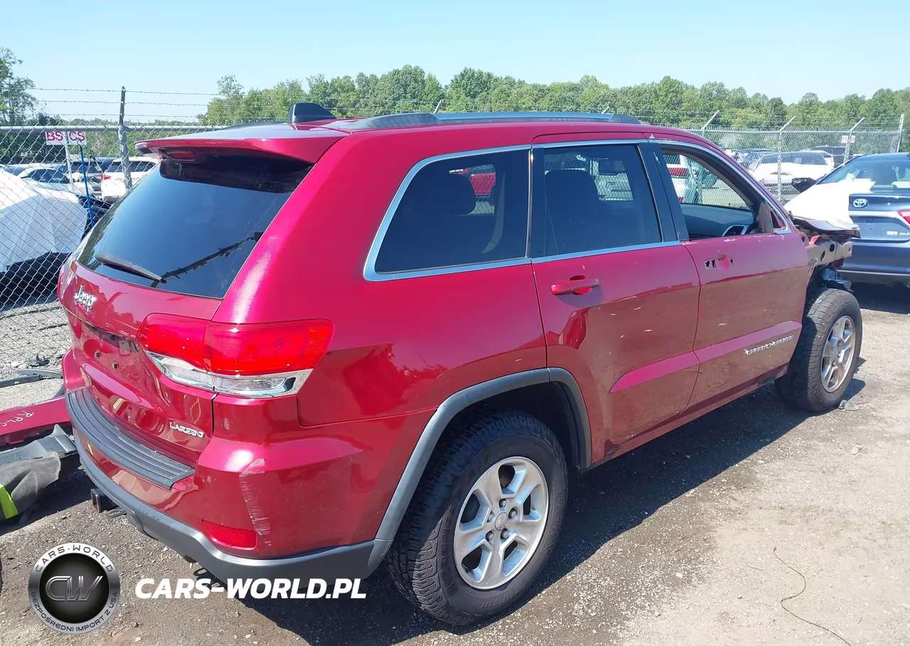 2014 Jeep Grand Cherokee Laredo VIN:1C4RJFAGXEC131221 - 4