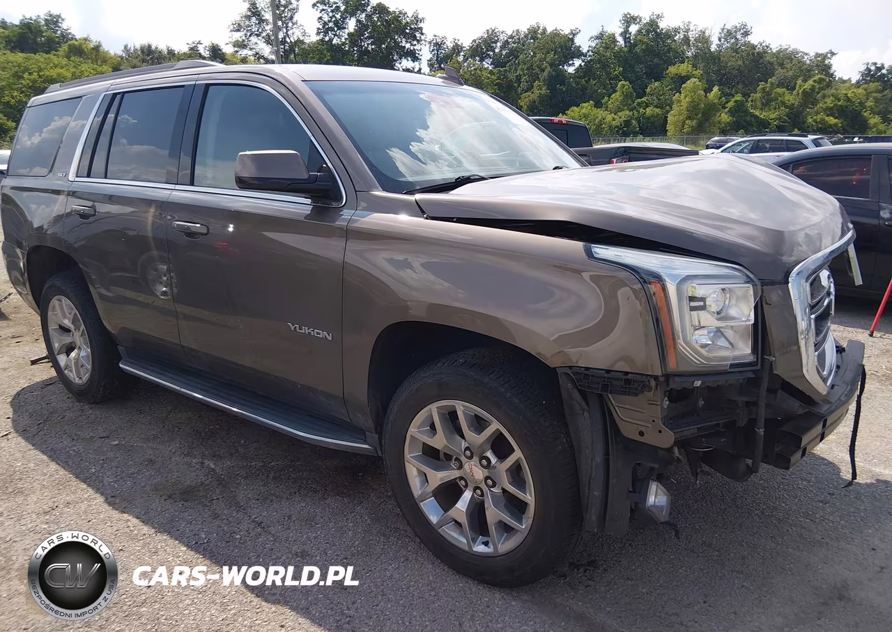 2016 GMC Yukon Slt