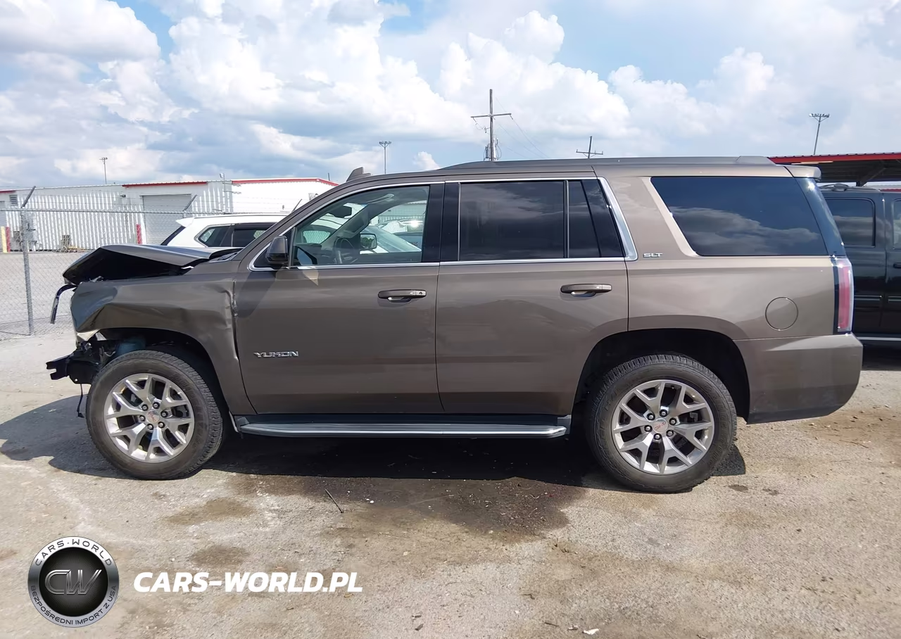2016 GMC Yukon Slt VIN:1GKS1BKC7GR327515 - 15