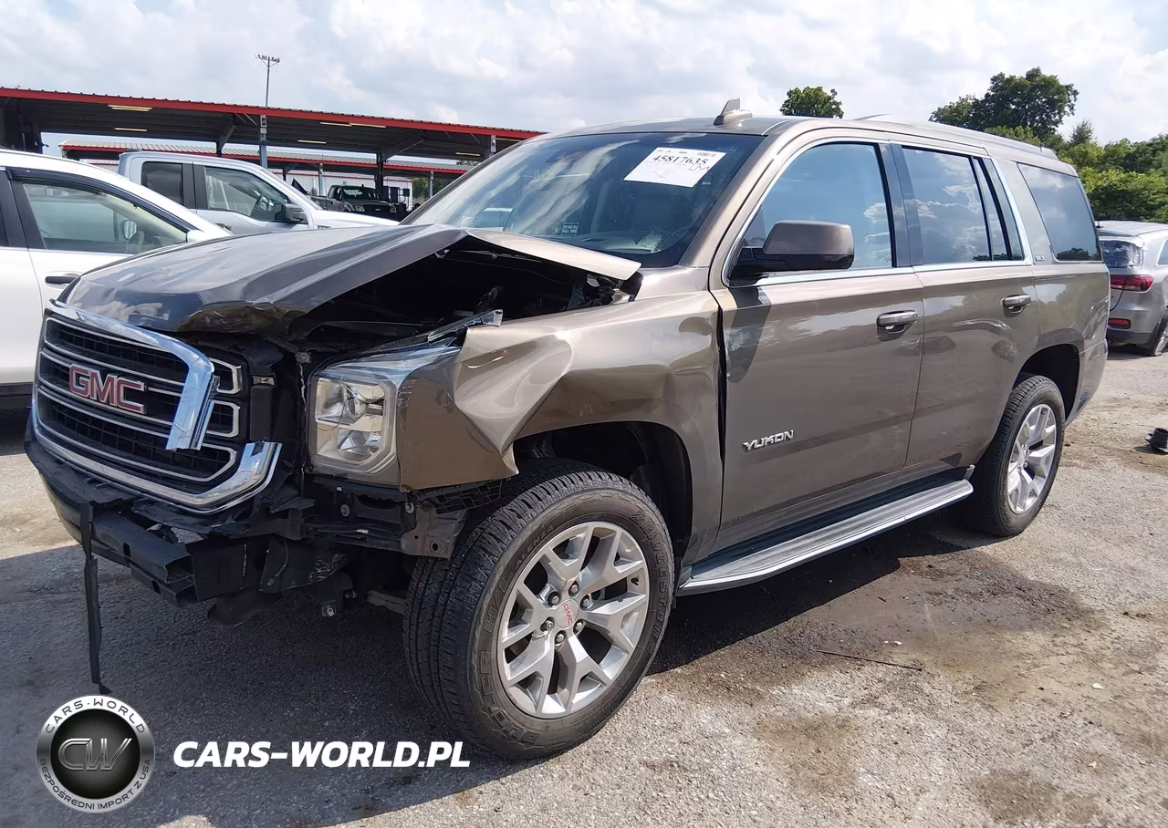2016 GMC Yukon Slt VIN:1GKS1BKC7GR327515 - 2