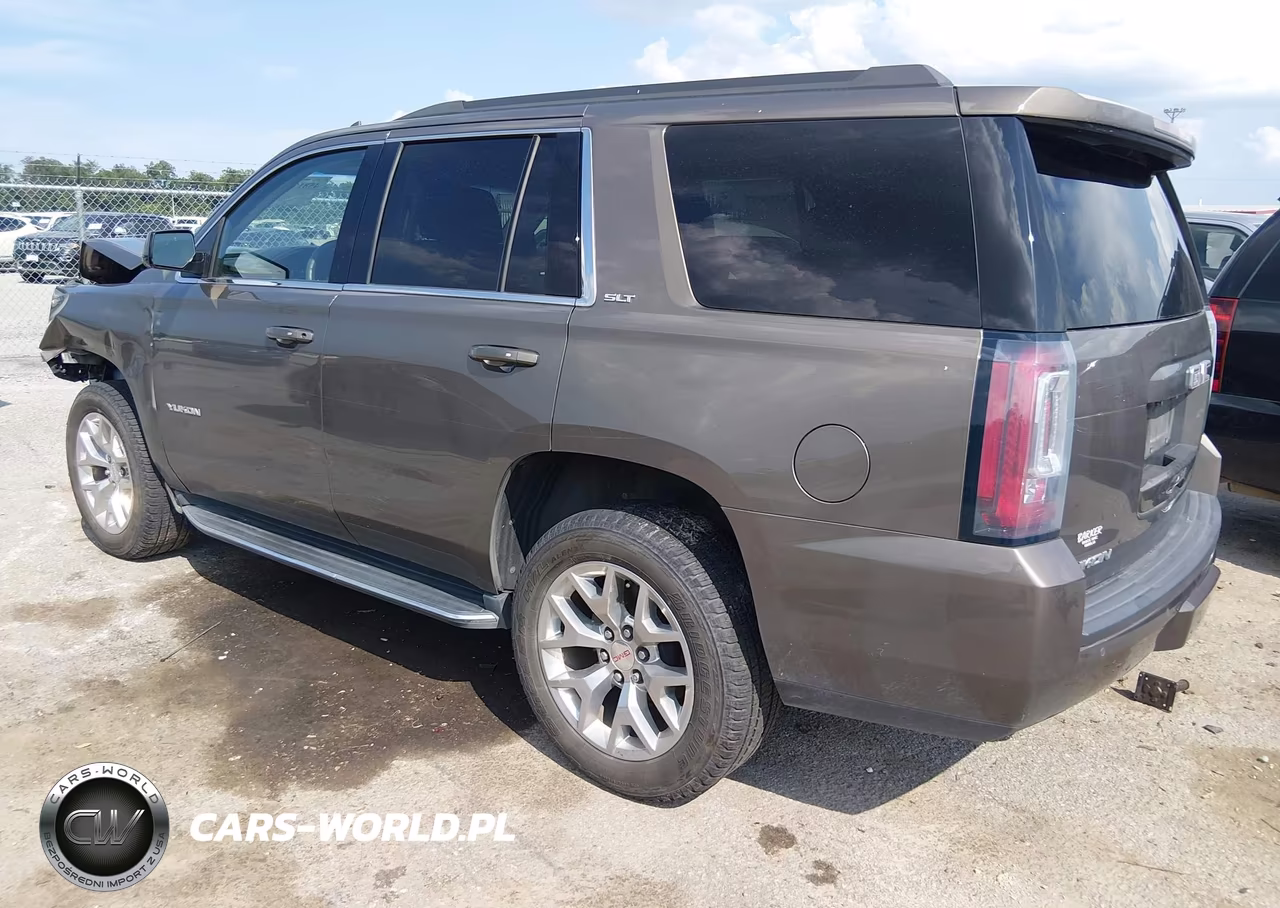 2016 GMC Yukon Slt VIN:1GKS1BKC7GR327515 - 3