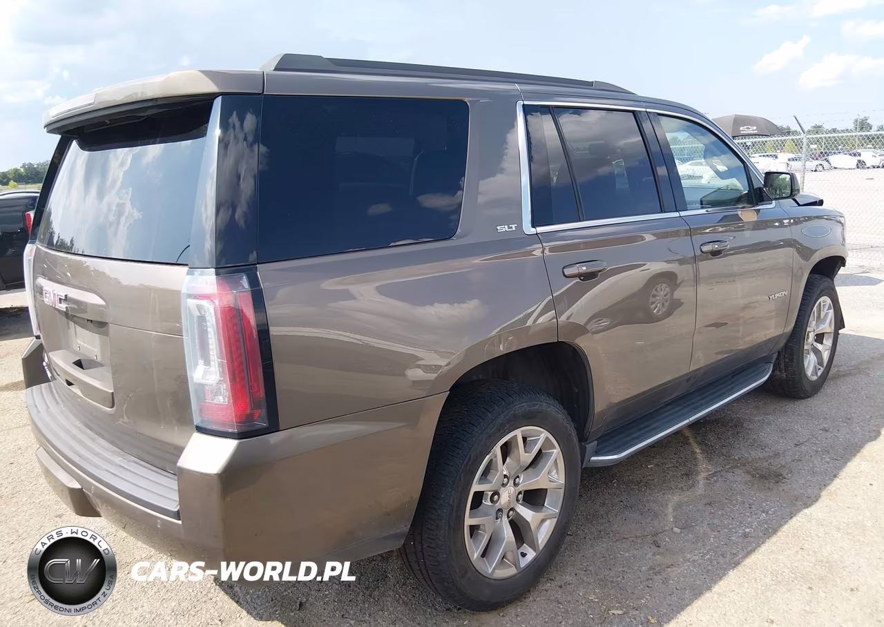 2016 GMC Yukon Slt VIN:1GKS1BKC7GR327515 - 4