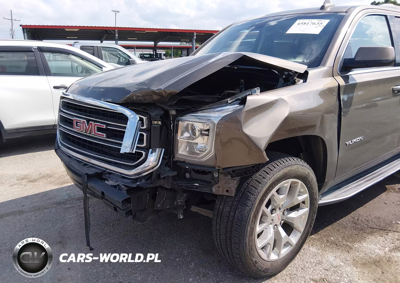 2016 GMC Yukon Slt VIN:1GKS1BKC7GR327515 - 6