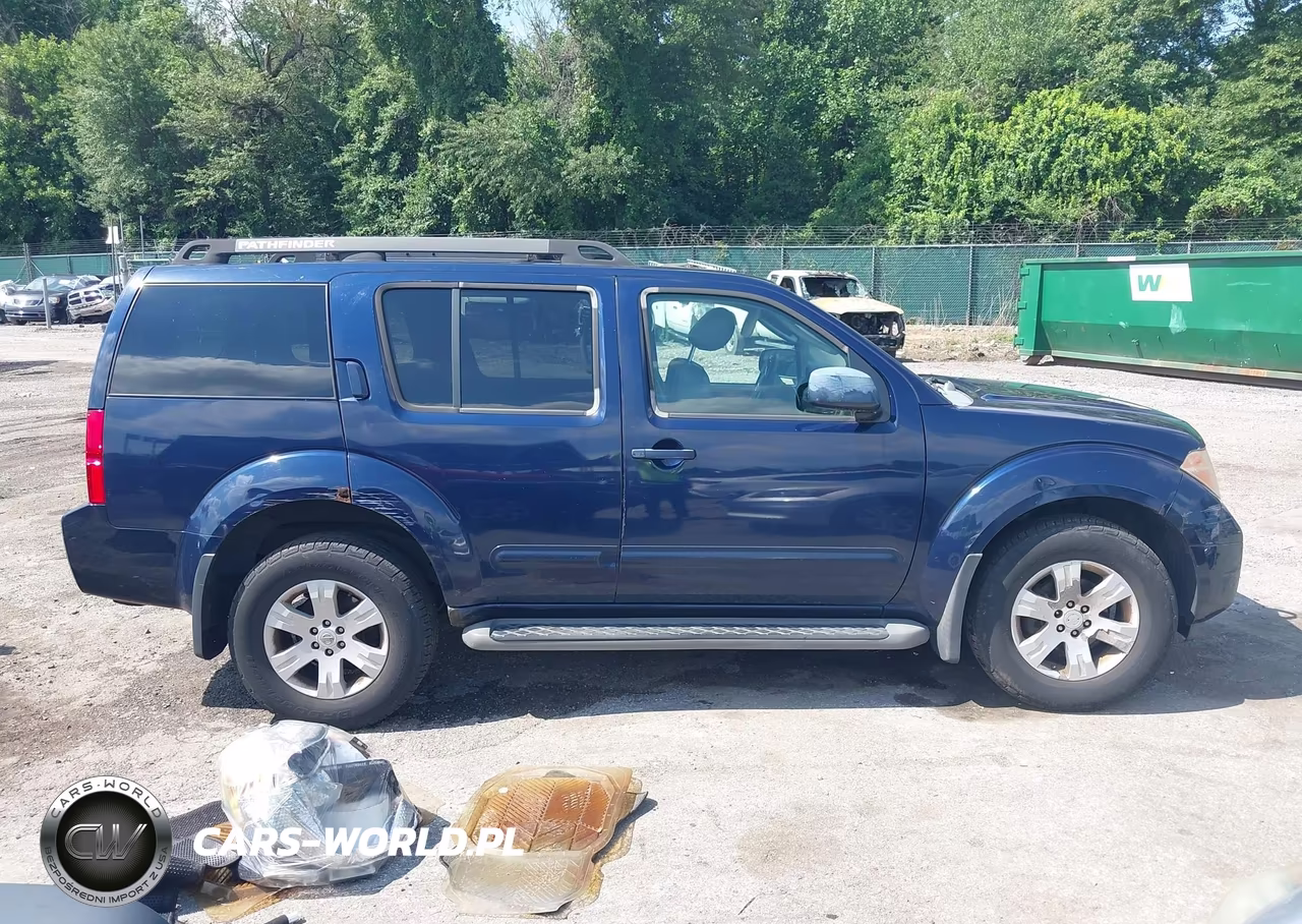2006 Nissan Pathfinder Le VIN:5N1AR18W66C618919 - 13