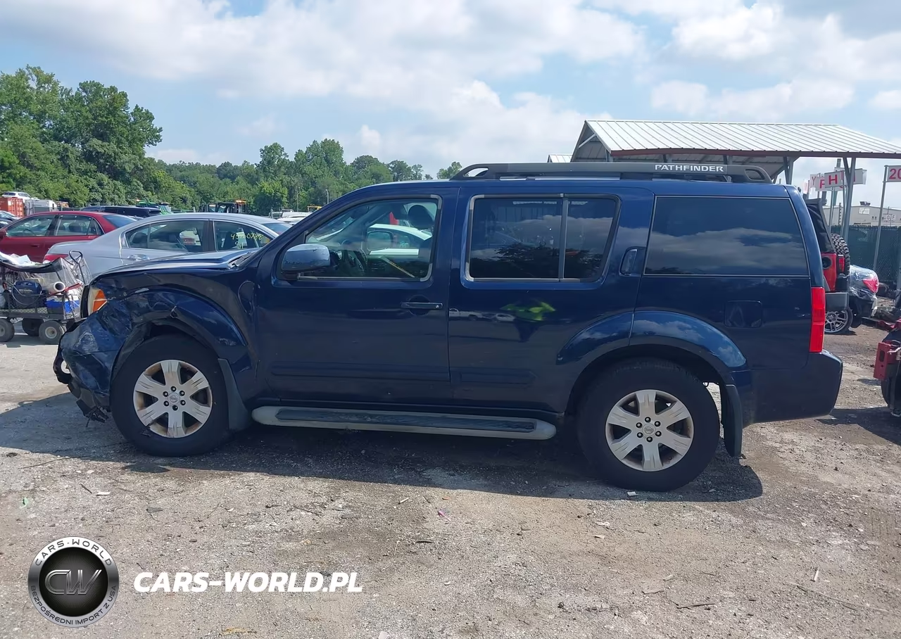 2006 Nissan Pathfinder Le VIN:5N1AR18W66C618919 - 14