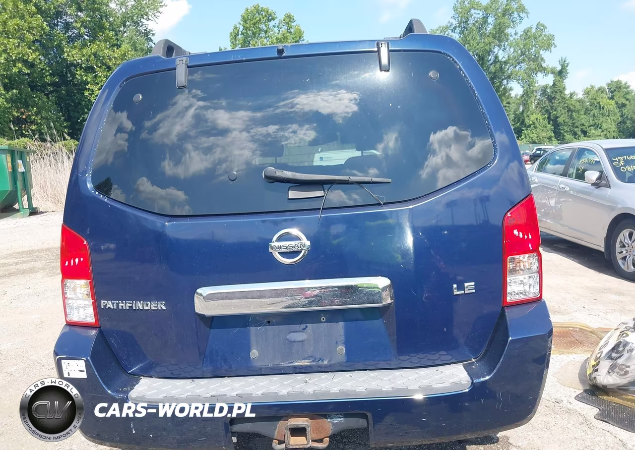 2006 Nissan Pathfinder Le VIN:5N1AR18W66C618919 - 16