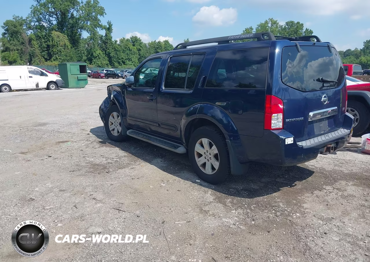 2006 Nissan Pathfinder Le VIN:5N1AR18W66C618919 - 3