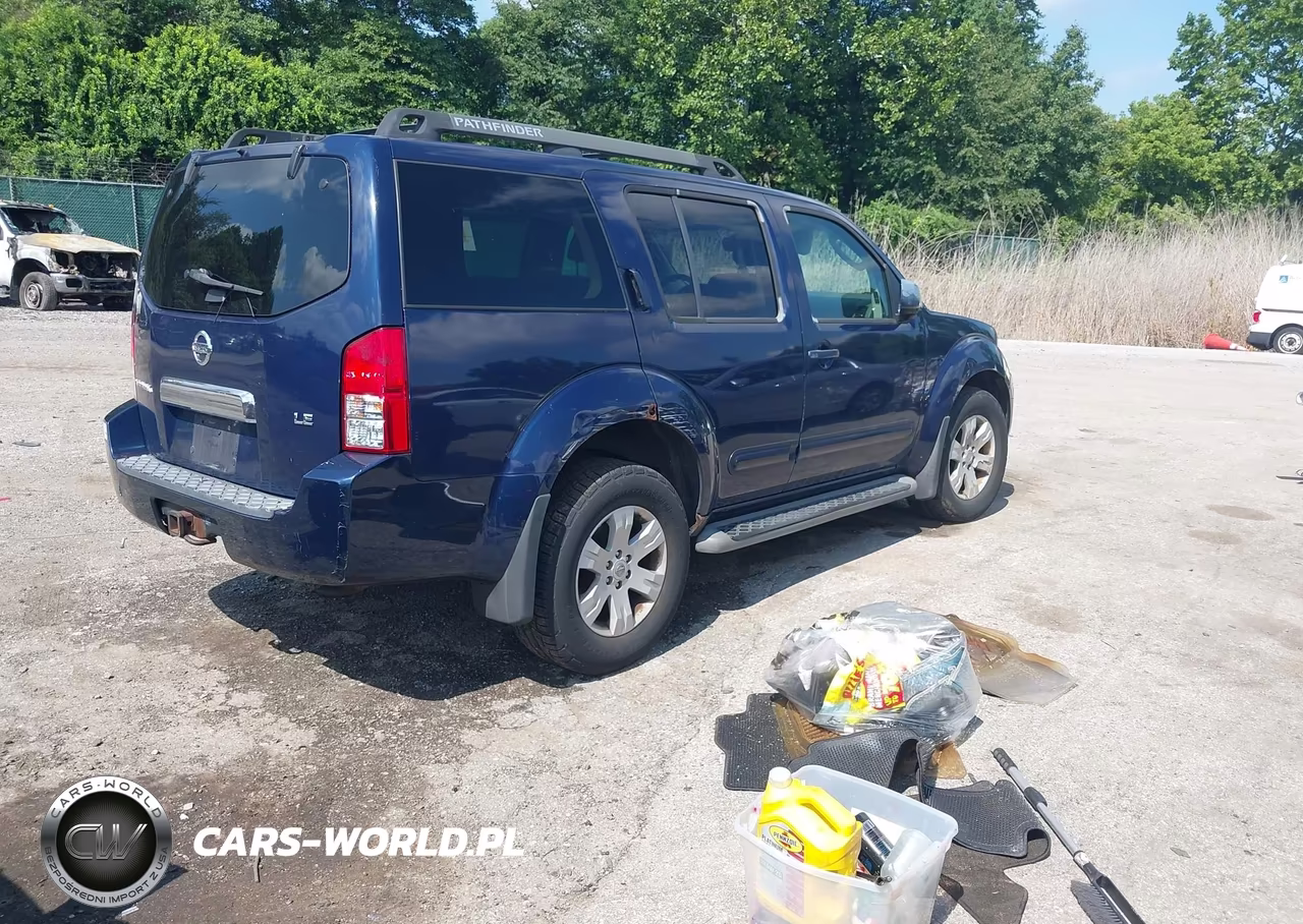 2006 Nissan Pathfinder Le VIN:5N1AR18W66C618919 - 4