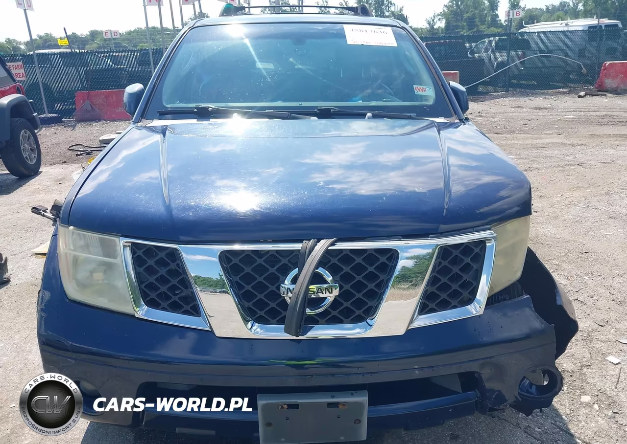 2006 Nissan Pathfinder Le VIN:5N1AR18W66C618919 - 6
