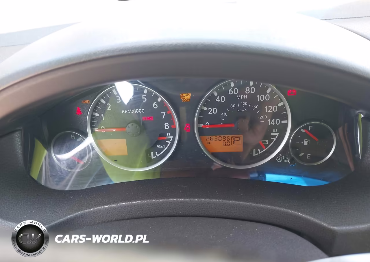 2006 Nissan Pathfinder Le VIN:5N1AR18W66C618919 - 7