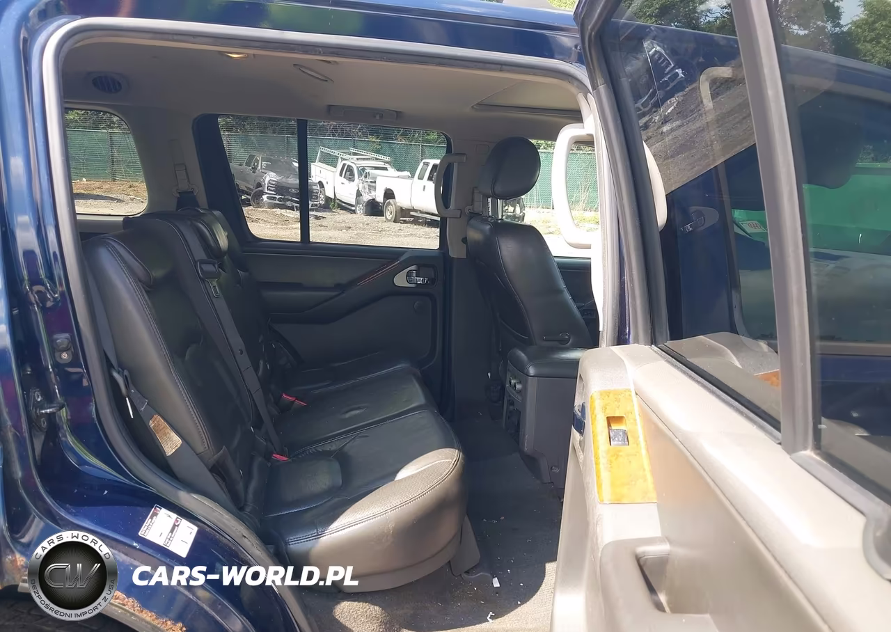 2006 Nissan Pathfinder Le VIN:5N1AR18W66C618919 - 8