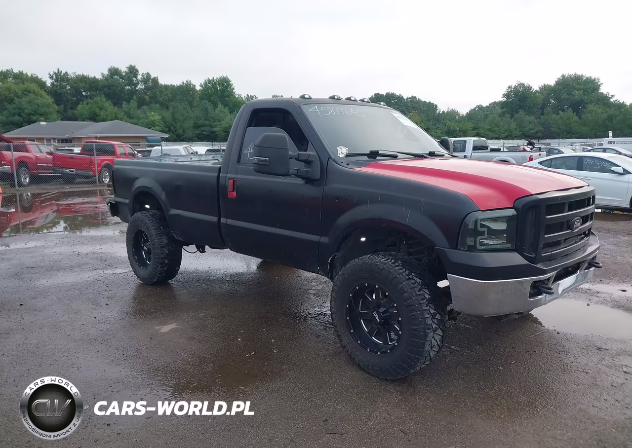 2006 Ford F-250 Xl-Xlt