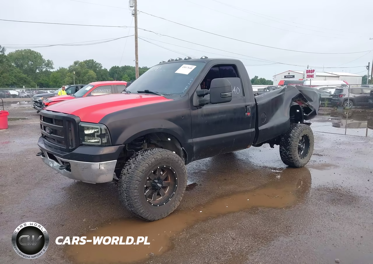 2006 Ford F-250 Xl-Xlt VIN:1FTNF21546EA06616 - 2