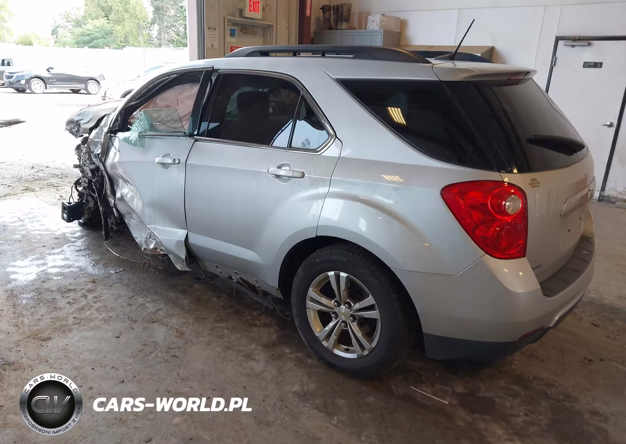 2014 Chevrolet Equinox Lt VIN:2GNFLGEK5E6191022 - 3