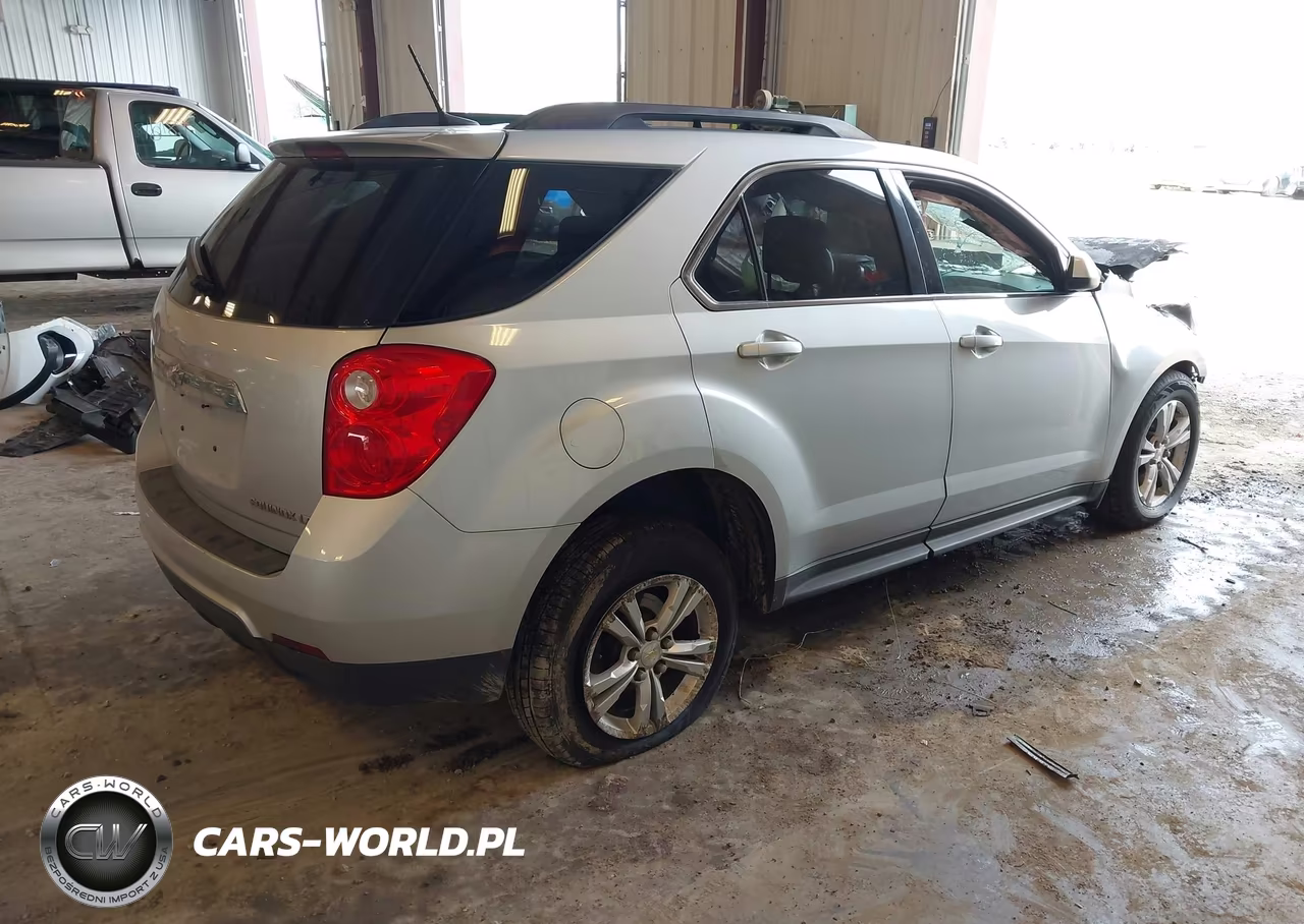 2014 Chevrolet Equinox Lt VIN:2GNFLGEK5E6191022 - 4