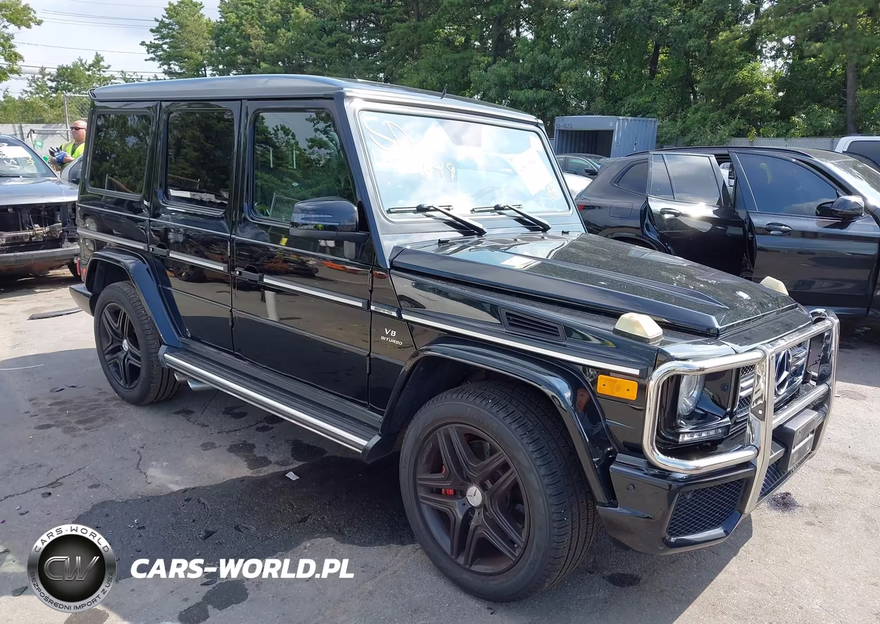 2013 Mercedes-Benz G 63 Amg 4Matic