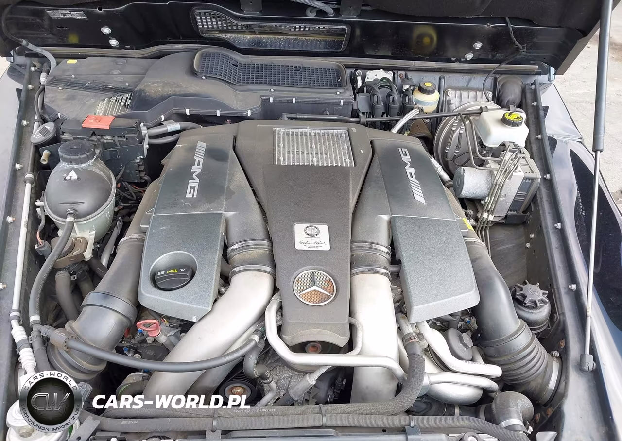 2013 Mercedes-Benz G 63 Amg 4Matic VIN:WDCYC7DF8DX203694 - 10