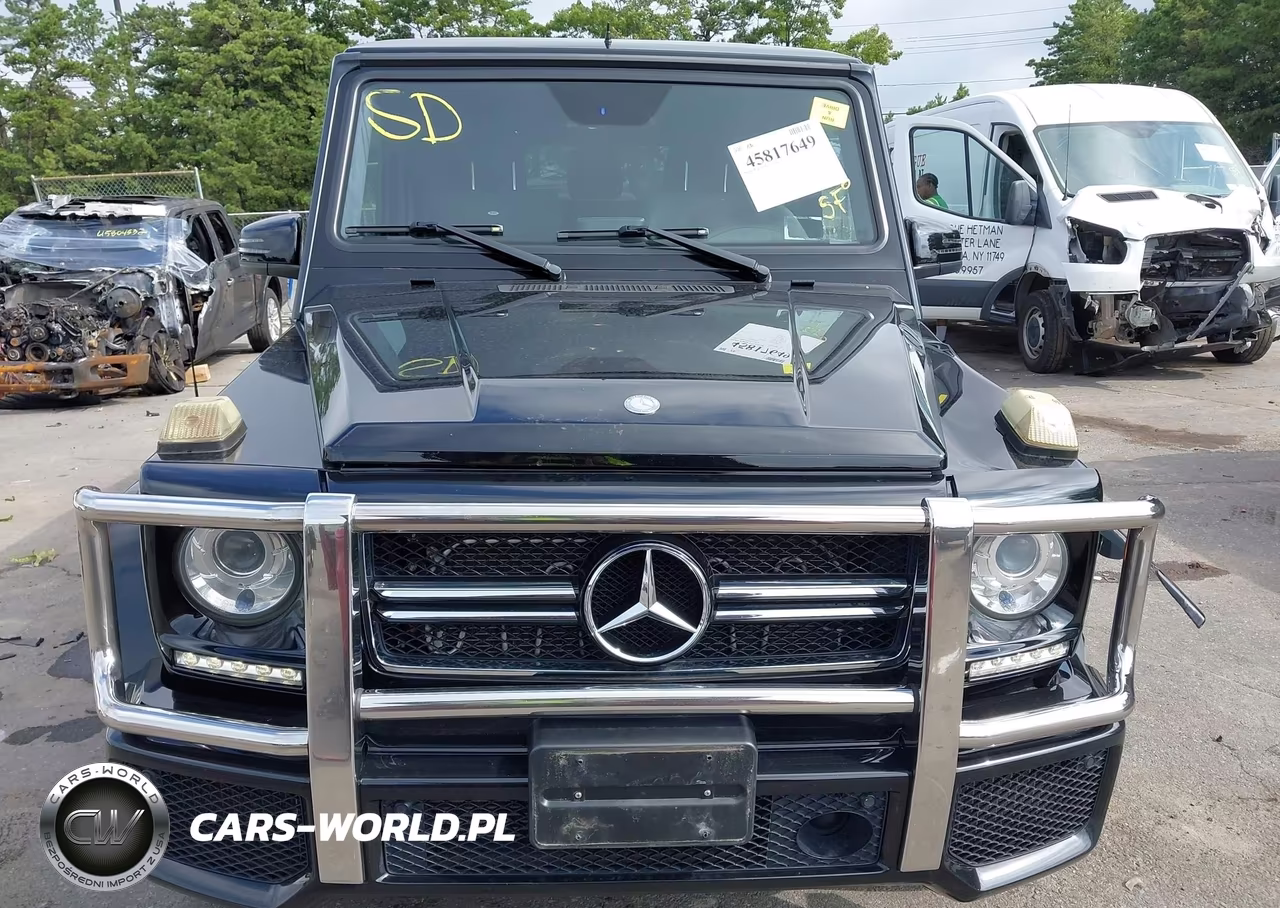 2013 Mercedes-Benz G 63 Amg 4Matic VIN:WDCYC7DF8DX203694 - 12