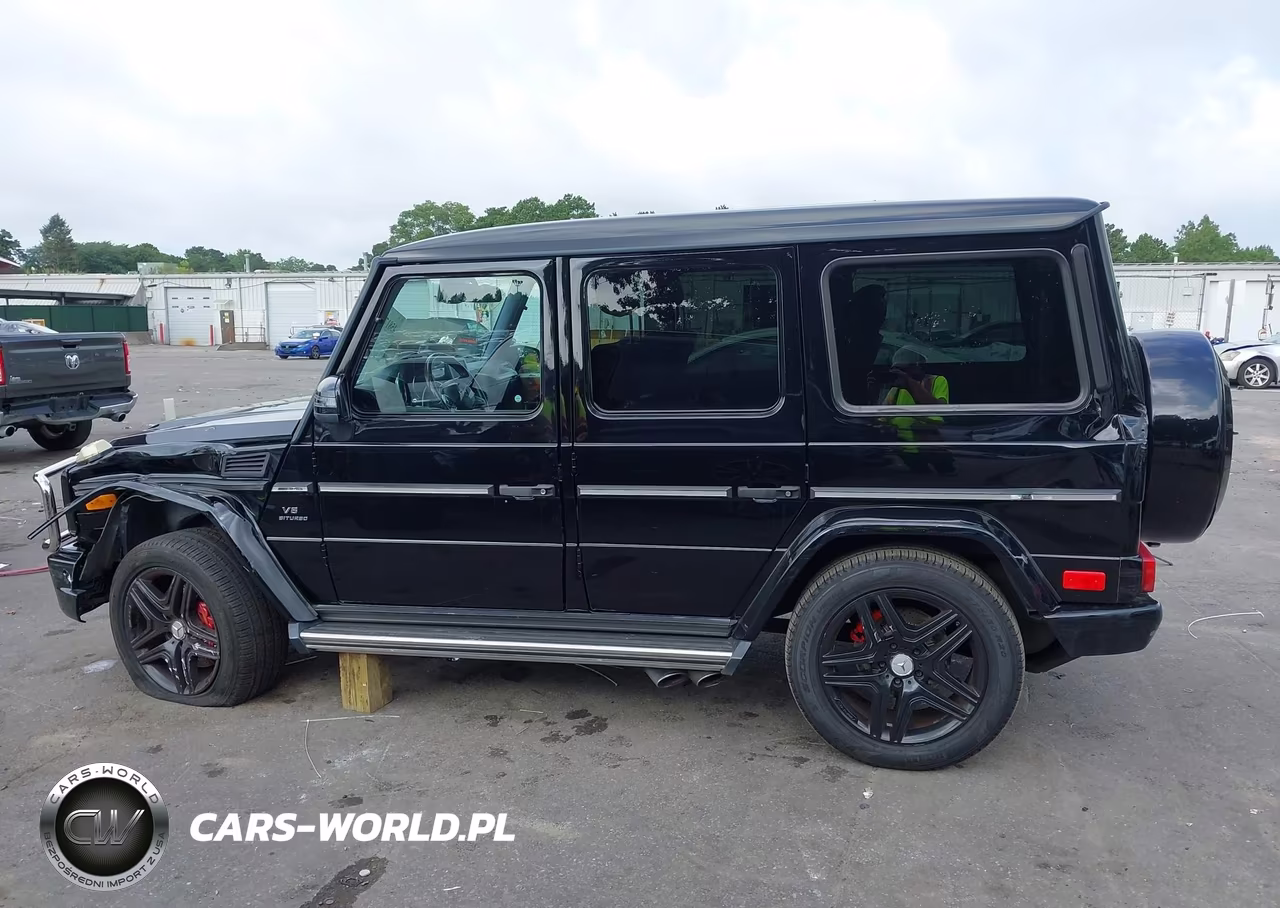 2013 Mercedes-Benz G 63 Amg 4Matic VIN:WDCYC7DF8DX203694 - 14