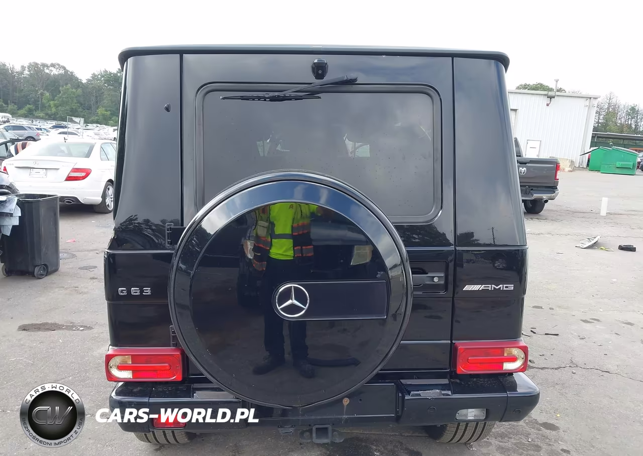 2013 Mercedes-Benz G 63 Amg 4Matic VIN:WDCYC7DF8DX203694 - 16