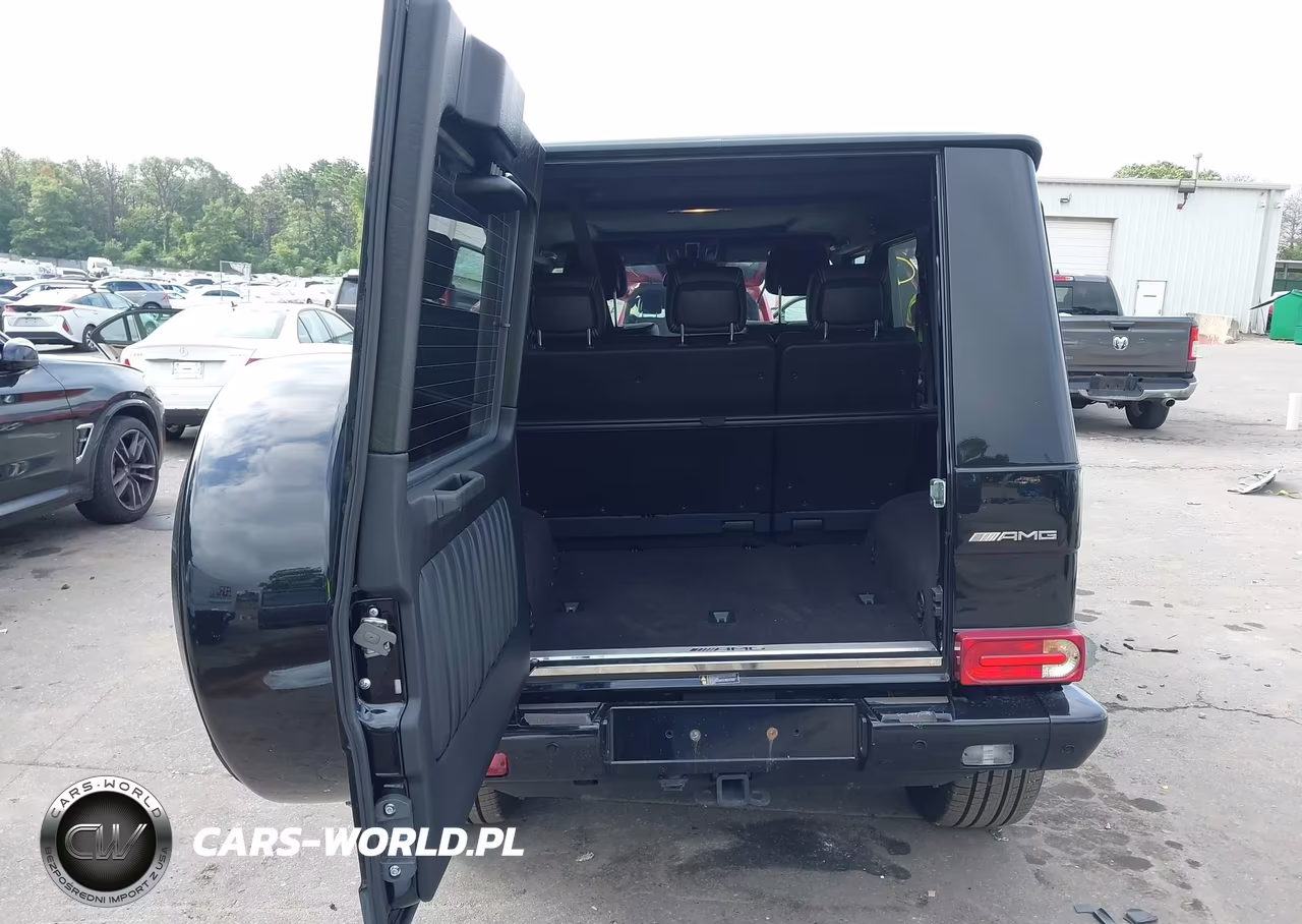 2013 Mercedes-Benz G 63 Amg 4Matic VIN:WDCYC7DF8DX203694 - 17