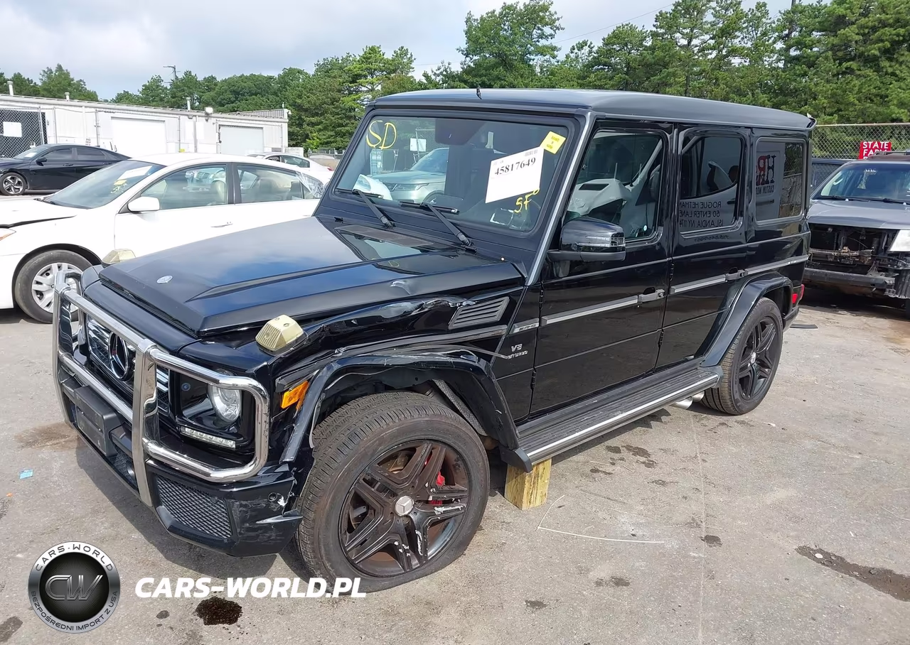 2013 Mercedes-Benz G 63 Amg 4Matic VIN:WDCYC7DF8DX203694 - 2