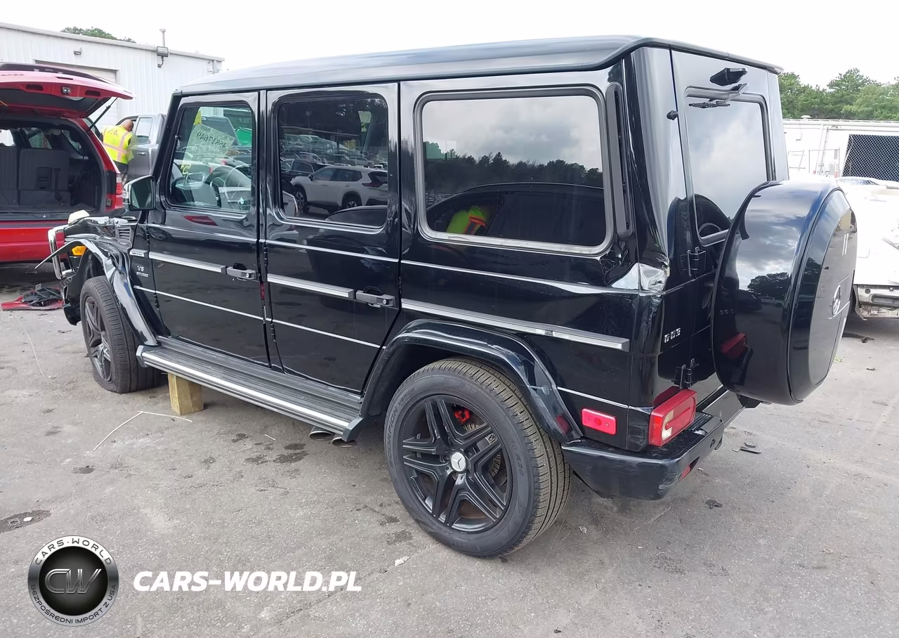 2013 Mercedes-Benz G 63 Amg 4Matic VIN:WDCYC7DF8DX203694 - 3