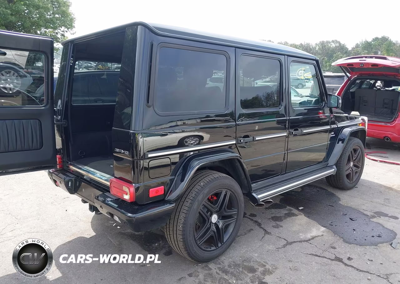 2013 Mercedes-Benz G 63 Amg 4Matic VIN:WDCYC7DF8DX203694 - 4