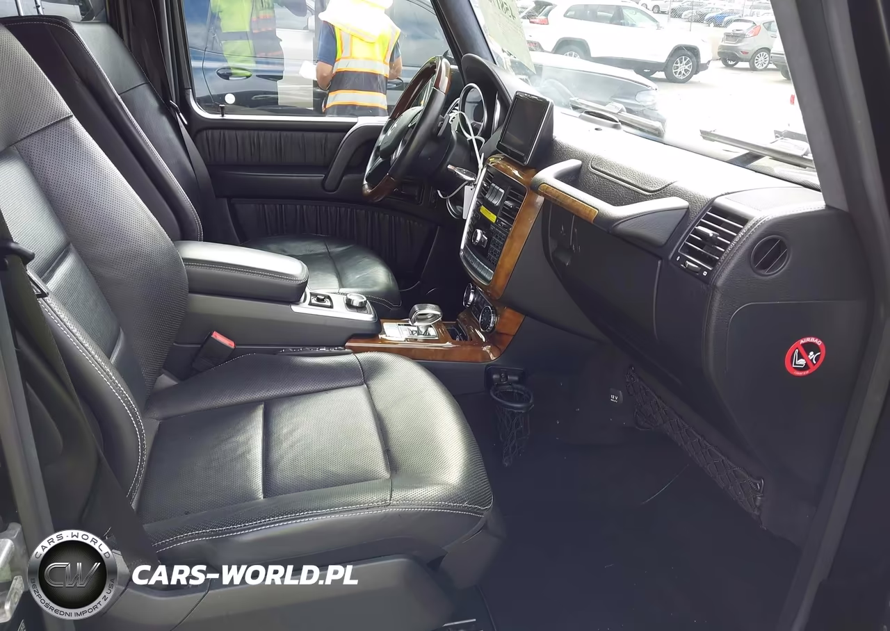 2013 Mercedes-Benz G 63 Amg 4Matic VIN:WDCYC7DF8DX203694 - 5