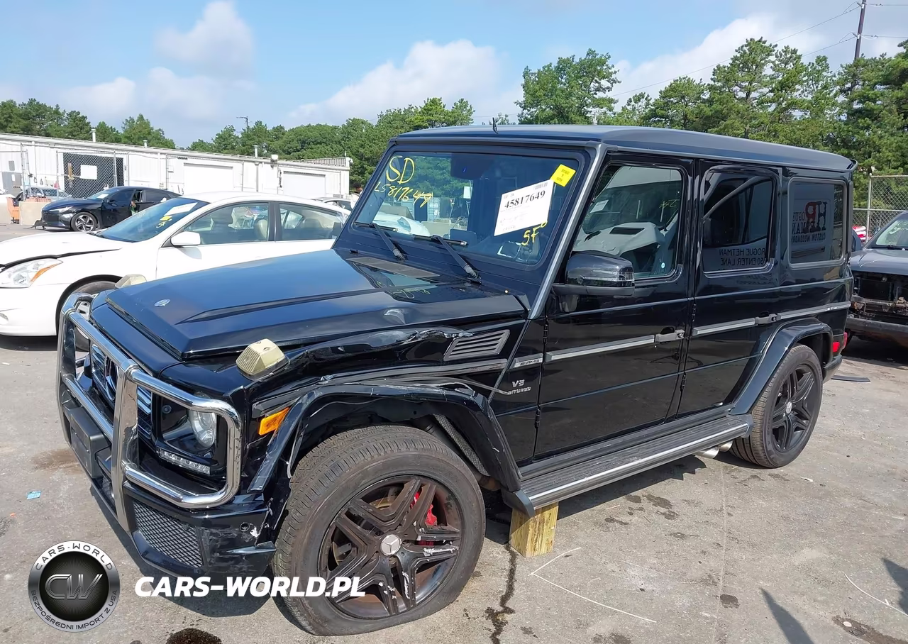 2013 Mercedes-Benz G 63 Amg 4Matic VIN:WDCYC7DF8DX203694 - 6