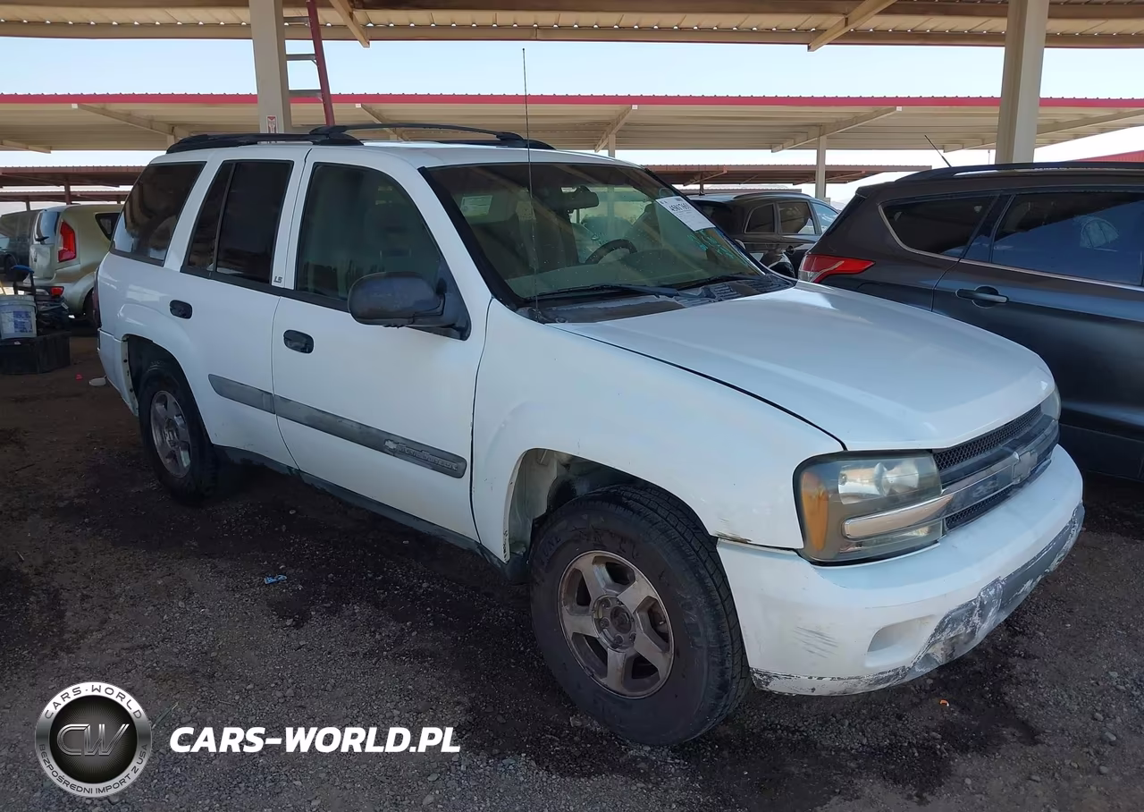2004 Chevrolet Trailblazer Ls