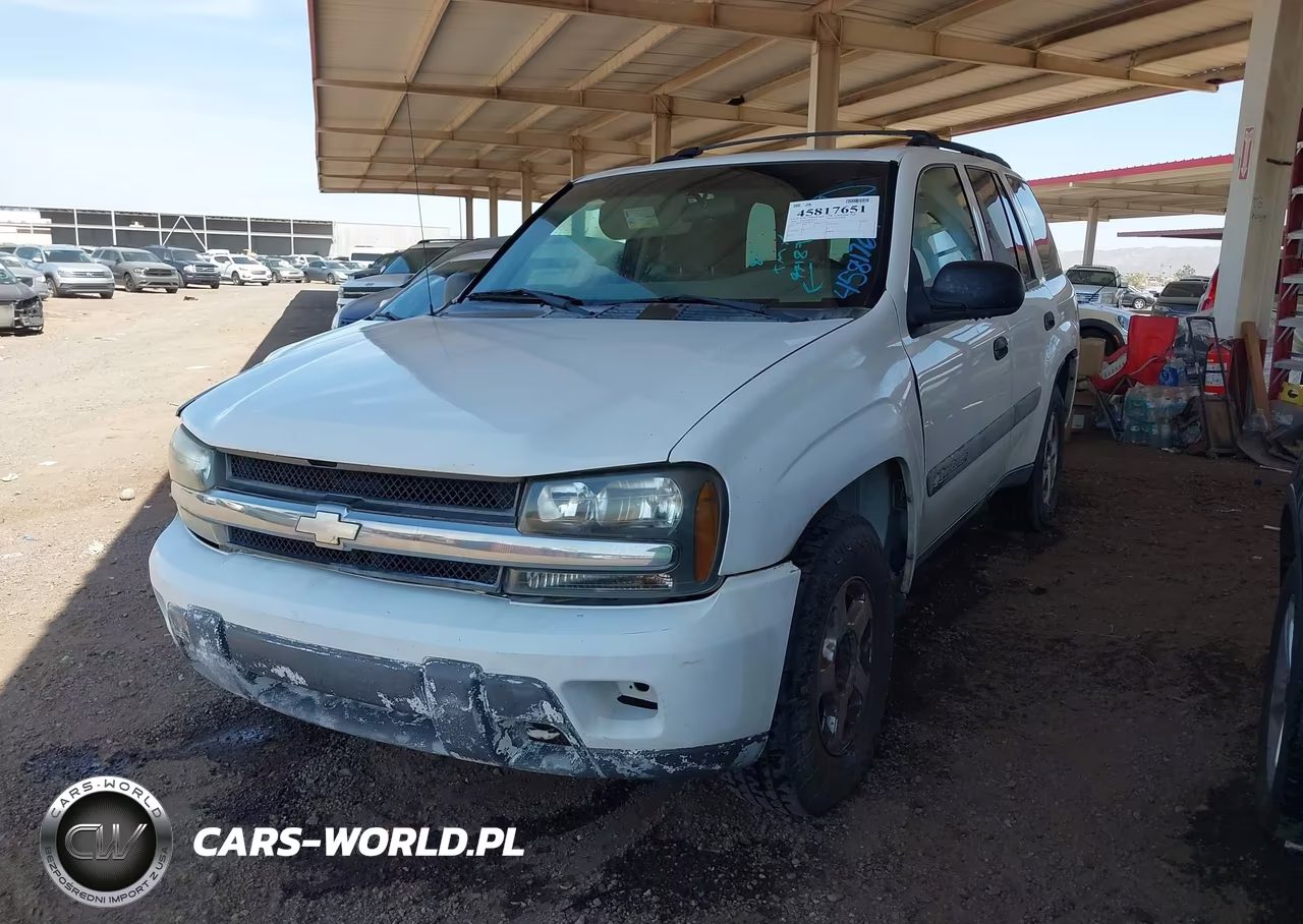 2004 Chevrolet Trailblazer Ls VIN:1GNDT13S742441895 - 2