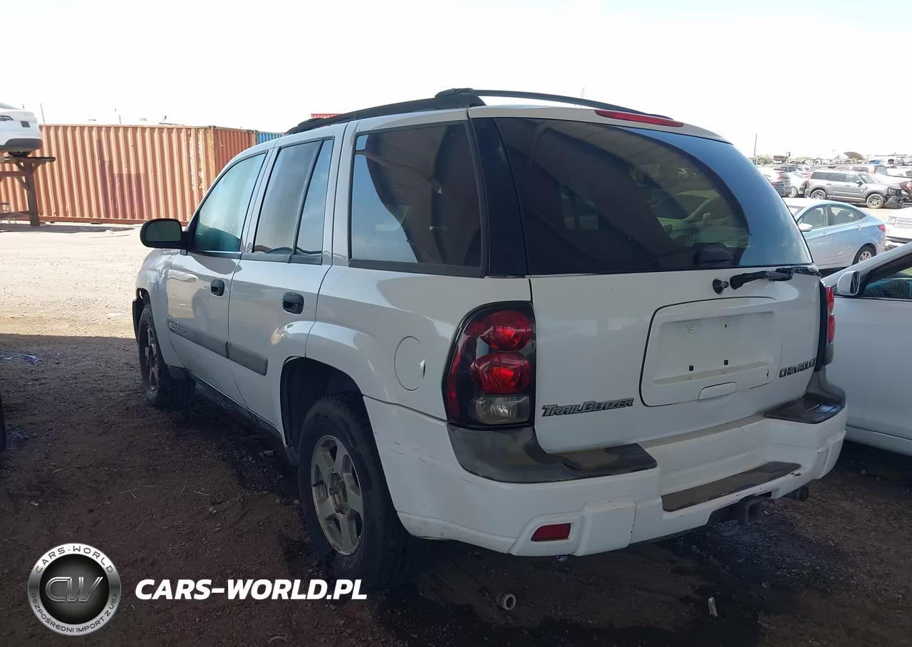 2004 Chevrolet Trailblazer Ls VIN:1GNDT13S742441895 - 3